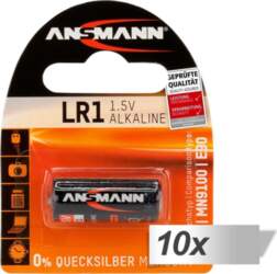 10x1 Ansmann LR 1
