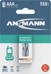 12x2 Ansmann maxE NiMH bat. Micro