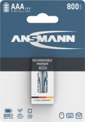 12x2 Ansmann maxE NiMH bat. Micro
