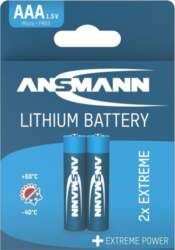 Ansmann Lithium Micro AAA LR 03