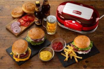 Ariete Hamburger Maker burgeru pagatavošanas ierīce