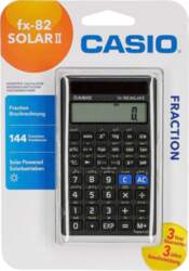 Casio FX 82 SOLAR II kalkulators