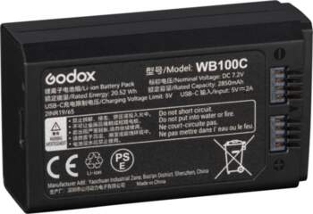 Godox WB100C akumulators
