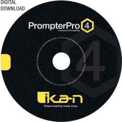 Ikan PrompterPro 4 Programmatūra datoram un