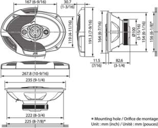 JVC CS-DR6942