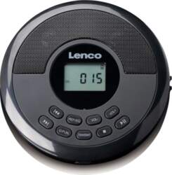 Lenco CD-340BK melns