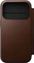 Nomad Modern Leather Folio iPhone 17