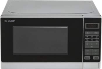 Sharp R242INW sudraba