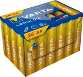 Varta Longlife Power AA Cube 24gab