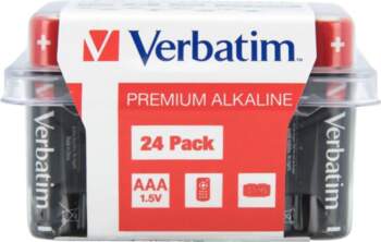 Verbatim Alkaline akumulators Micro AAA LR