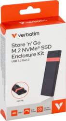 Verbatim Secure Enclosure Kit Keypad Access