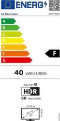 LG 40WT95UF-W