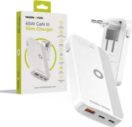 Mobile Origin 65W GaN Slim, divi