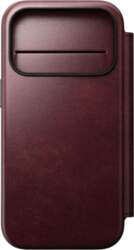 Nomad Modern Ādas Folio iPhone 17