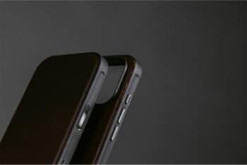 Nomad Modern ādas apvalks iPhone 17