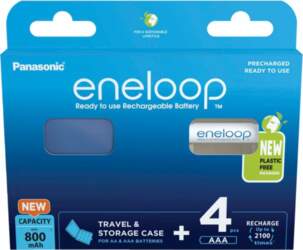 Panasonic Eneloop Micro AAA 800mAh +