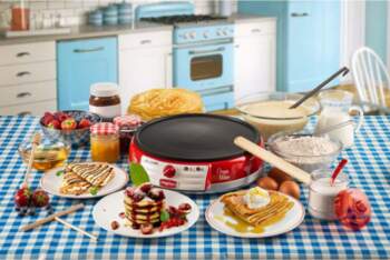 Ariete Crepe Maker pankūku pagatavošanas ierīce