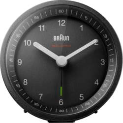 Braun BC 07 B-DCF Pulkstenis, Melns
