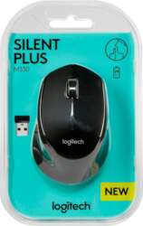 Logitech M330 Silent Plus melns