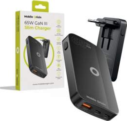 Mobile Origin 65W GaN Slim, divi