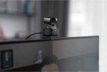OBSBOT Tiny 3 4K PTZ Webcam