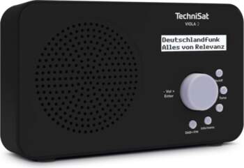 Technisat VIOLA 2 melns