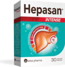HEPASAN Intense, 30 kapsulas