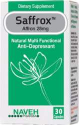 NAVEH PHARMA SAFFROX, 30 kapsulas