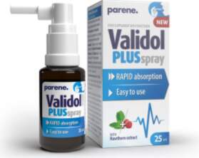 PARENE PARANE VALIDOL PLUS spray, 25