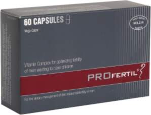 PROFERTIL kapsulas, 60 gab.