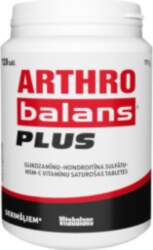 VITABALANS ARTHRObalans PLUS, 120 tabletes