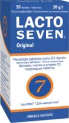 VITABALANS LACTO SEVEN, 50 tabletes