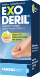 EXODERIL 10 mg/ml šķīdums, 10 ml