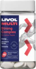 LIVOL Multi Strong Complex, 60 tabletes