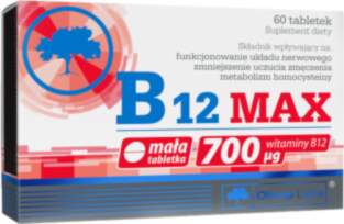 OLIMP LABS B12 MAX tabletes, 60