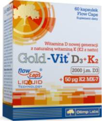 OLIMP LABS GOLD-VIT D3 2000 +