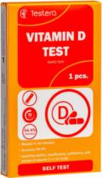 TESTERA D vitamīna ātrais noteikšanas tests
