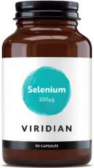 VIRIDIAN Selenium 200 µg, 90 kapsulas