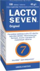 VITABALANS LACTO SEVEN, 100 tabletes