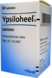 YPSILOHEEL N tabletes, N50