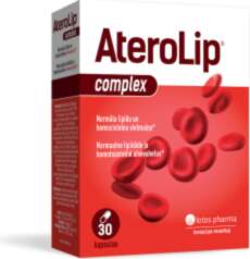ATEROLIP Complex kapsulas, 30 gab.
