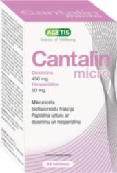 AGETIS CANTALIN micro, 64 tabletes