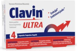 CLAVIN ULTRA, 4 kapsulas