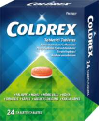 COLDREX tabletes, N24