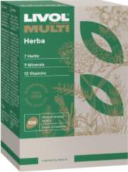LIVOL MULTI HERBA tabletes, 100 gab