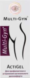MULTI-GYN ACTIGEL gels, 50 ml