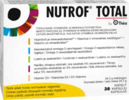 NUTROF TOTAL, 30 kapsulas