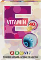 PHARMPRO ABC VIT vitamīns E, 40
