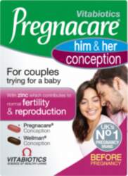 PREGNACARE Him & Her Conception, 60