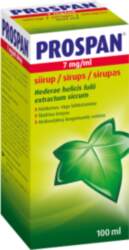 PROSPAN 7 mg/ml sīrups, 100 ml